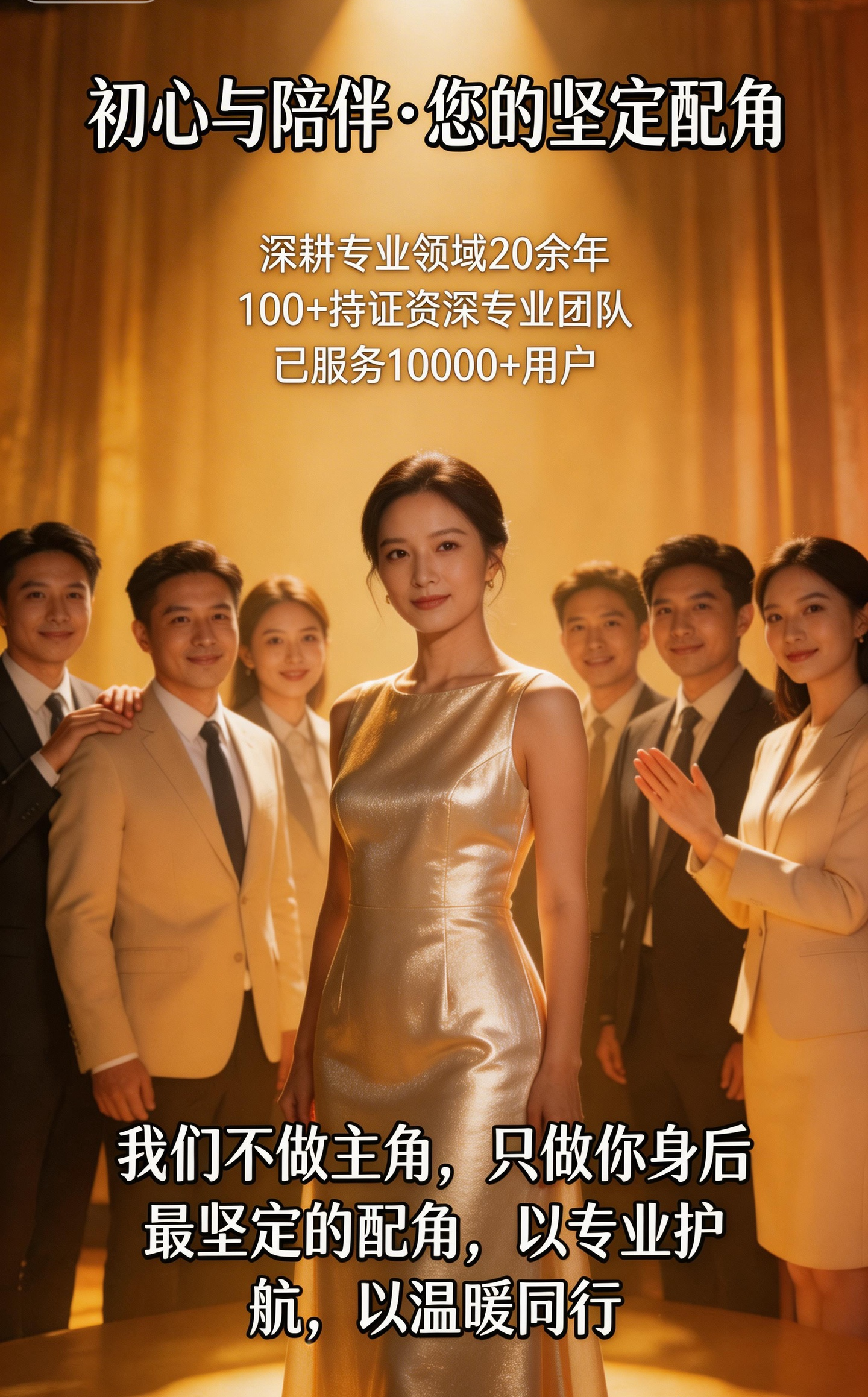 jimeng-2026-03-27-9973-中心主角人物更显眼一些（可以换身不一样又凸显气质的衣服），文字也要更显眼一些便于...