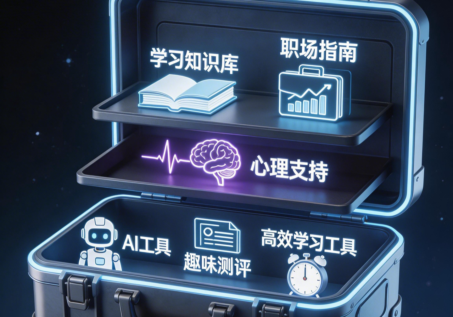 jimeng-2026-03-26-2731-智慧成长工具箱：从学习、职场到心理的全维度知识库，到趣味测评、AI 工具与高效学...